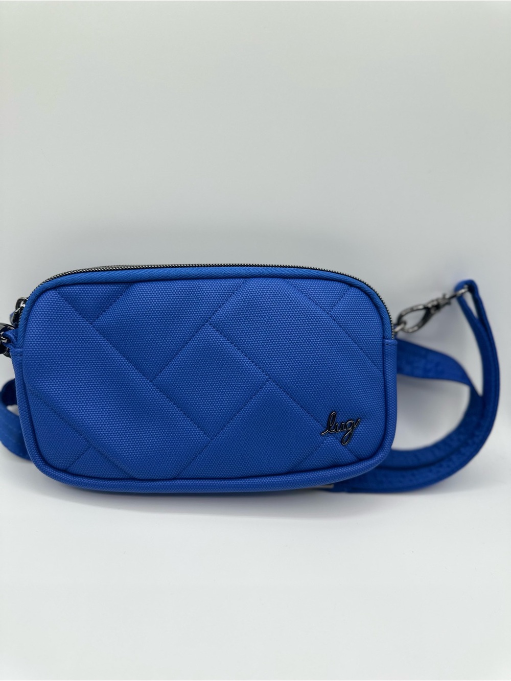 Lug Coupe XL Matte Luxe Crossbody Luxe Sapphire Blue Royal Blue